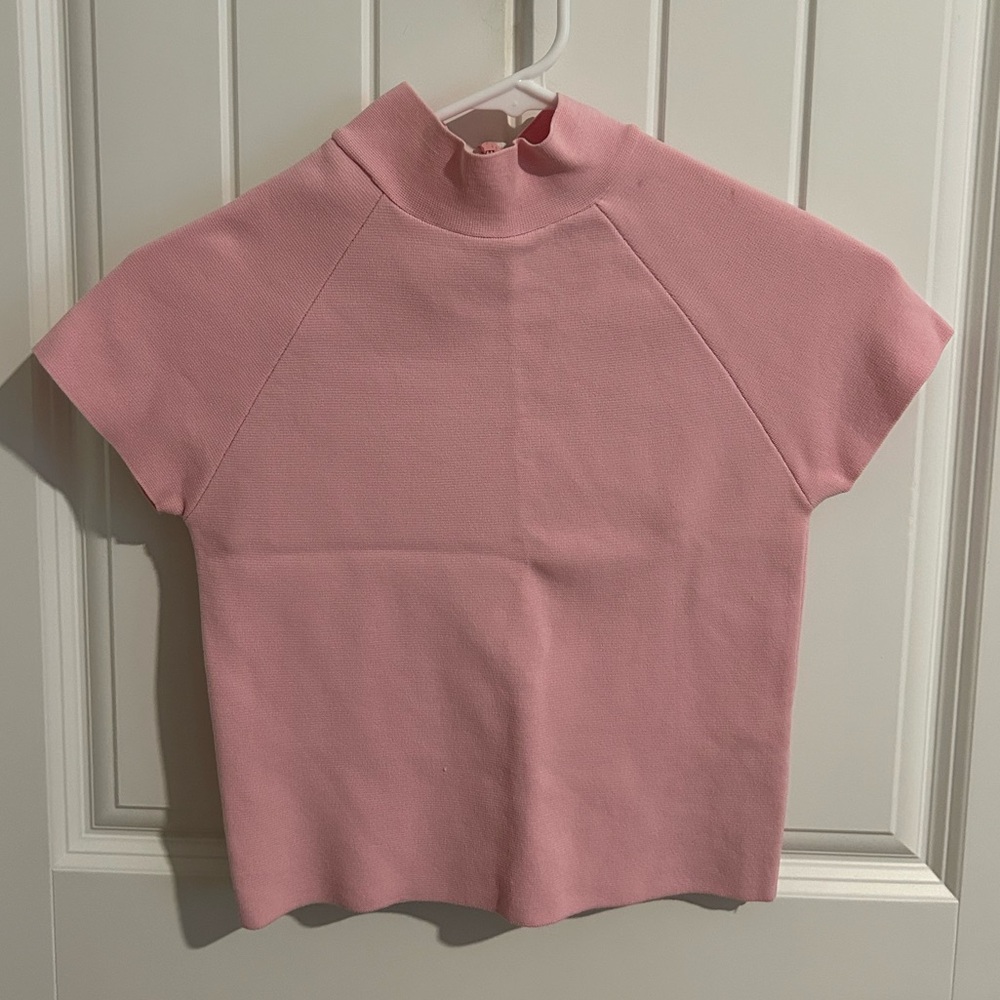 ZARA Pink Top Size S
